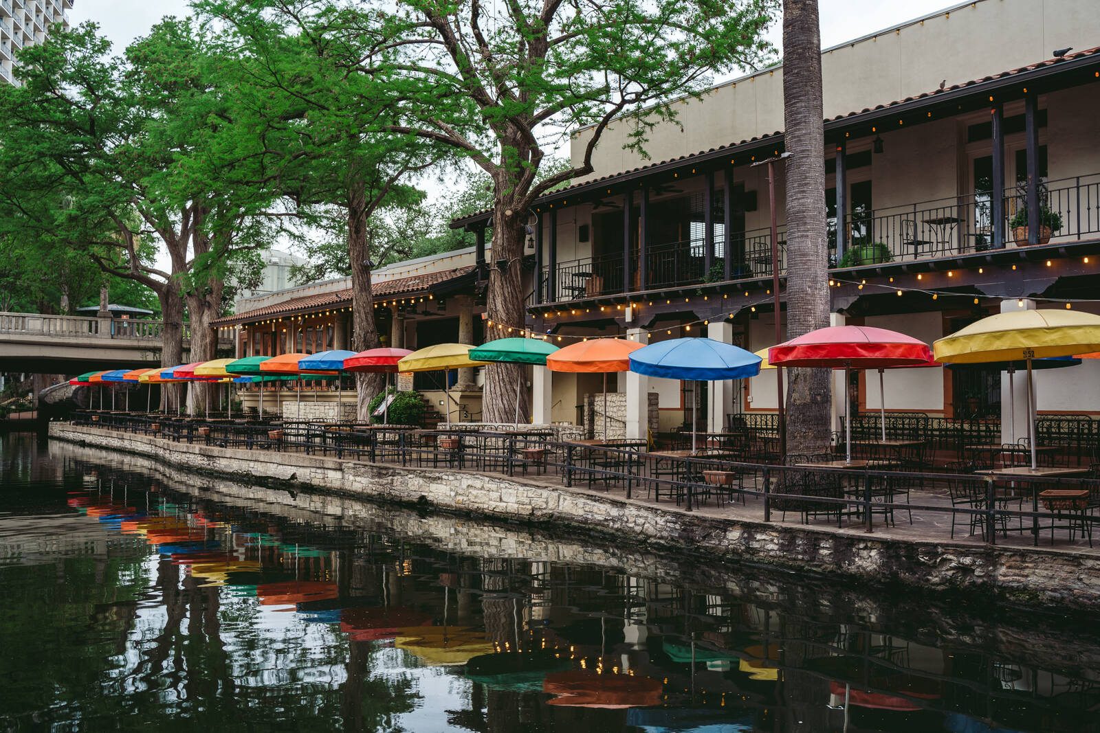 Image of San Antonio Riverwalk by James Billings.