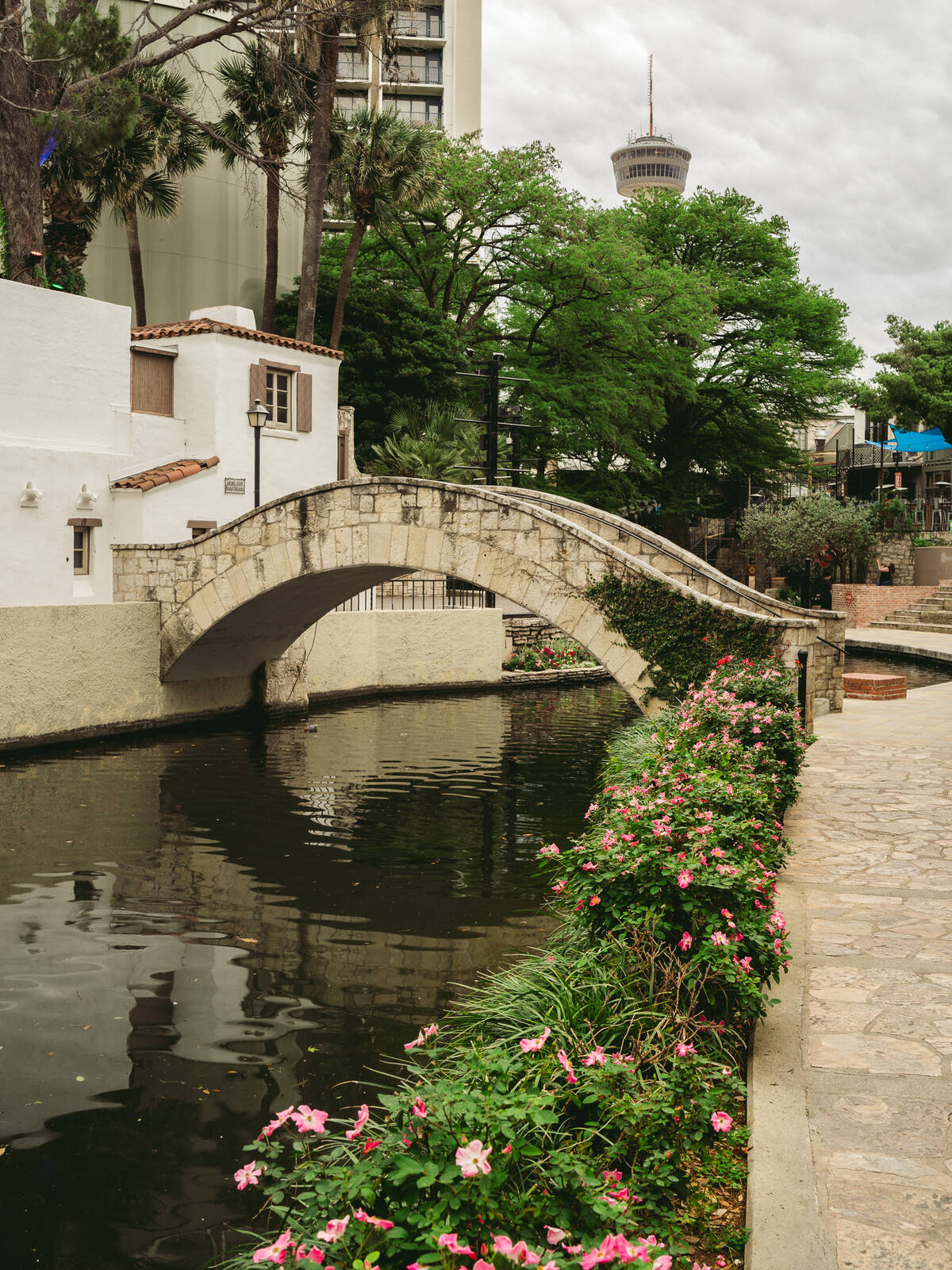 Image of San Antonio Riverwalk by James Billings.