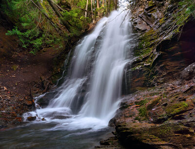 photos of Canada - Fletcher Creek Falls, BC