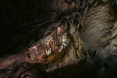 United States photos - Natural Bridge Caverns