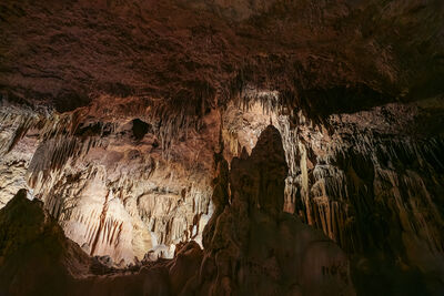 images of the United States - Natural Bridge Caverns
