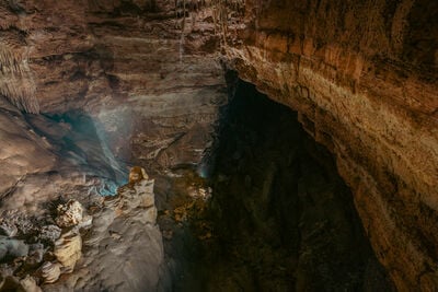 pictures of the United States - Natural Bridge Caverns
