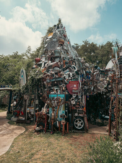 United States pictures - Cathedral of Junk