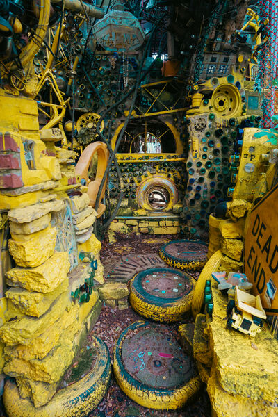 United States images - Cathedral of Junk