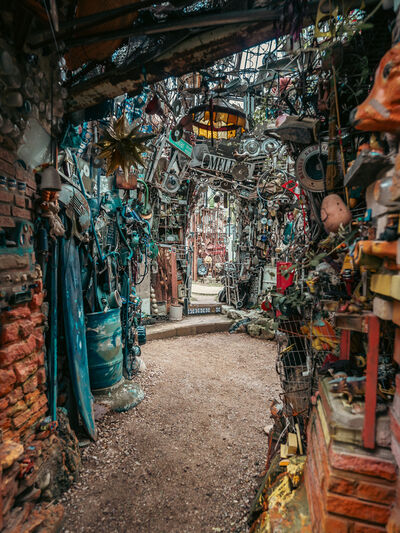 United States photos - Cathedral of Junk