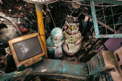 photos of the United States - Cathedral of Junk