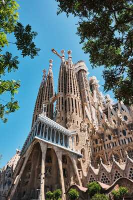 photos of Spain - Sagrada Familia - Exterior