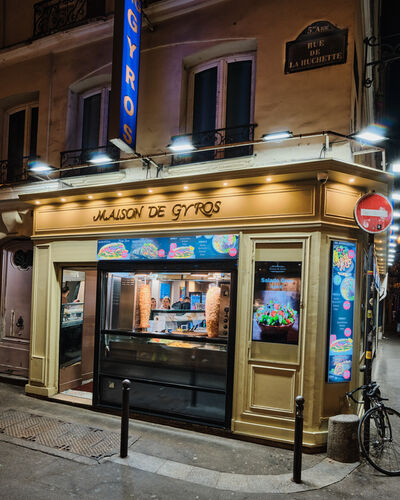 pictures of France - Latin Quarter