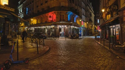 Departement De Paris instagram spots - Latin Quarter