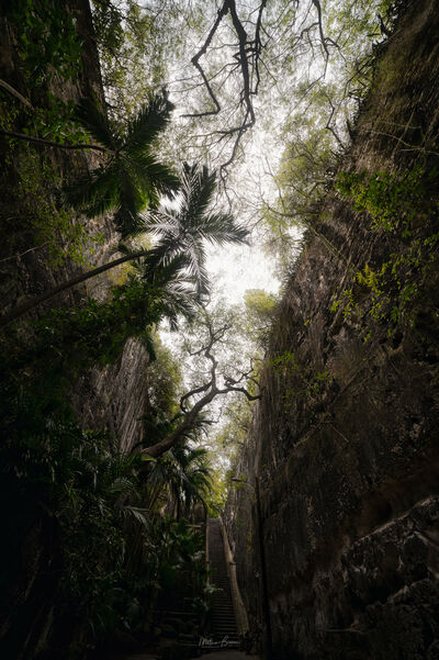 images of The Bahamas - The Queen's Staircase