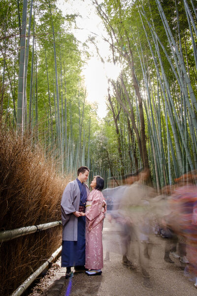 Japan pictures - Arashiyama Bamboo Forest