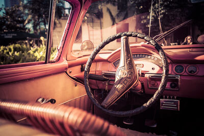 Cuba images - Old cars