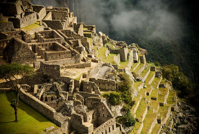 pictures of Peru - Machu Picchu, Peru