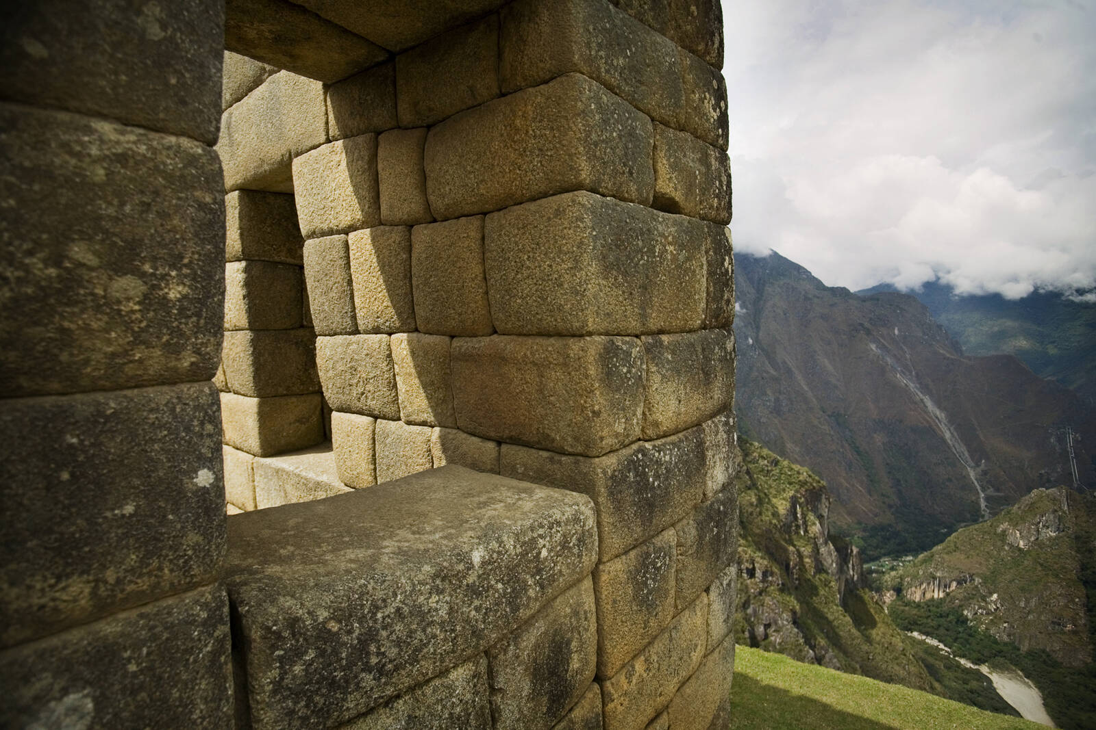 Image of Machu Picchu, Peru by Darlene Hildebrandt