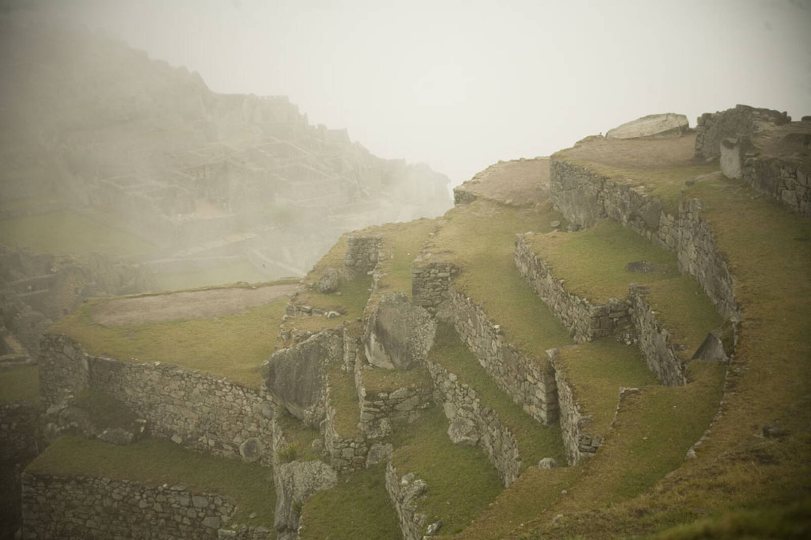 Image of Machu Picchu, Peru by Darlene Hildebrandt