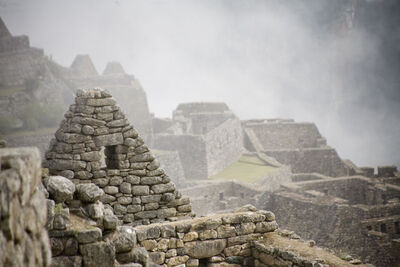 Peru images - Machu Picchu, Peru