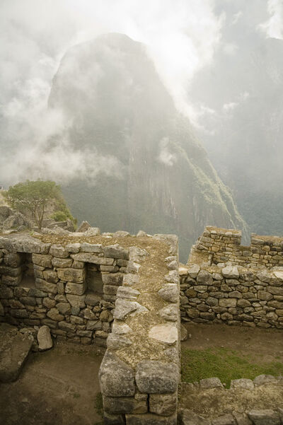 Picture of Machu Picchu, Peru - Machu Picchu, Peru