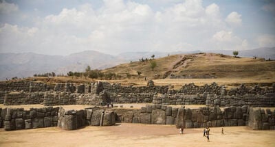 Peru instagram spots - The fortress of Sacsayhuaman