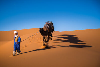 photos of Morocco - Merzouga Sand Dunes