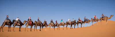Morocco images - Merzouga Sand Dunes