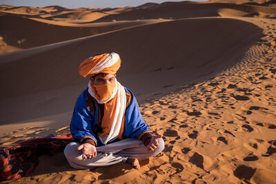 Morocco pictures - Merzouga Sand Dunes