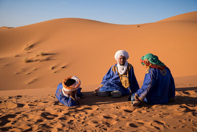 photos of Morocco - Merzouga Sand Dunes