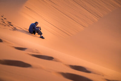 Photo of Merzouga Sand Dunes - Merzouga Sand Dunes
