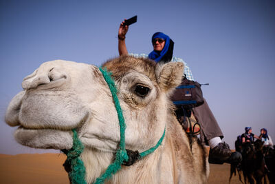 Morocco photos - Merzouga Sand Dunes