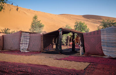 images of Morocco - Merzouga Sand Dunes