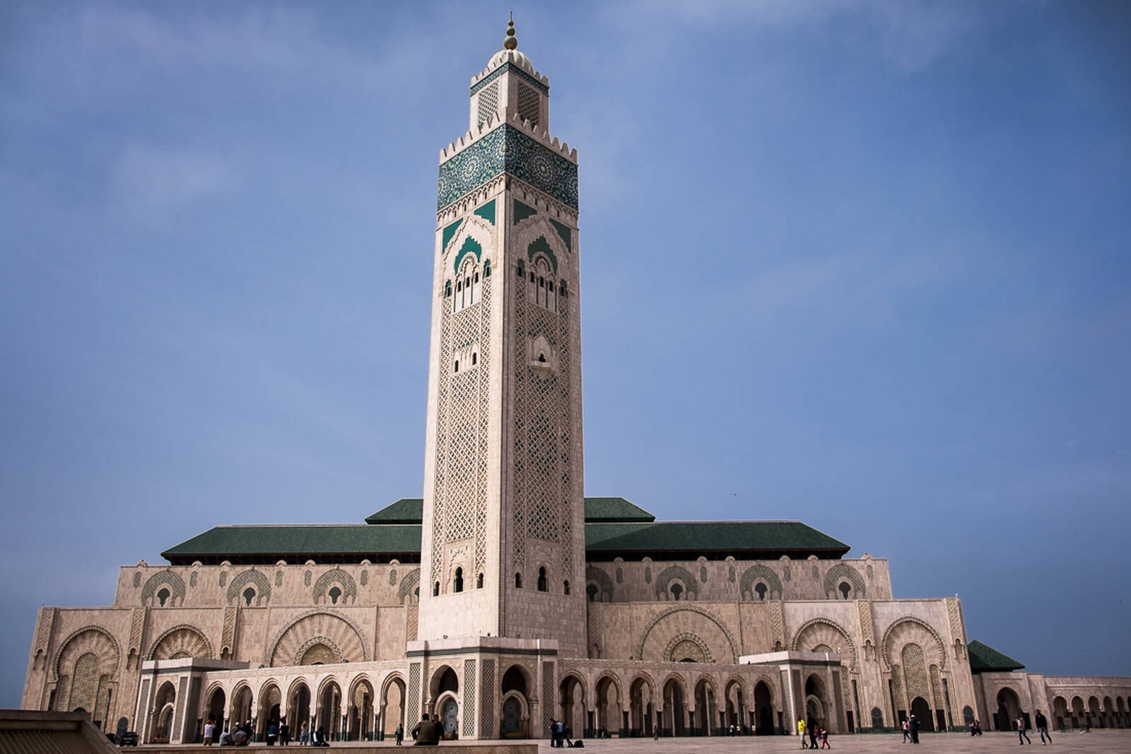 Image of Hassan II Mosque by Darlene Hildebrandt