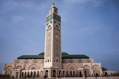 pictures of Morocco - Hassan II Mosque
