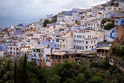 photos of Morocco - Chefchaouen Old Town