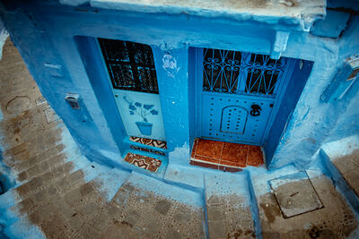 Morocco photos - Chefchaouen Old Town
