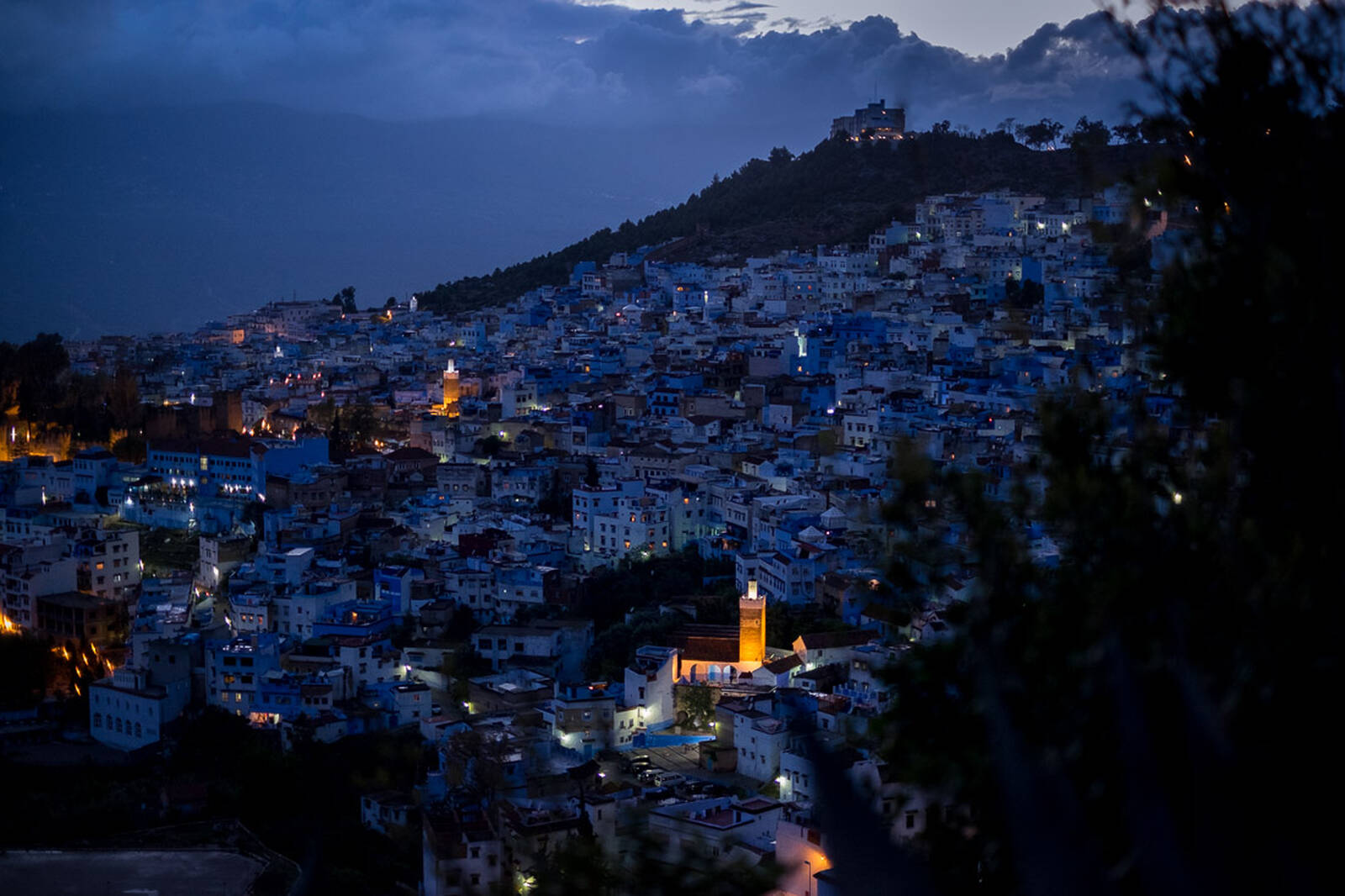 Image of Spanish Mosque at Chefchaouen by Darlene Hildebrandt