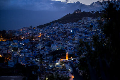 Picture of Spanish Mosque at Chefchaouen - Spanish Mosque at Chefchaouen
