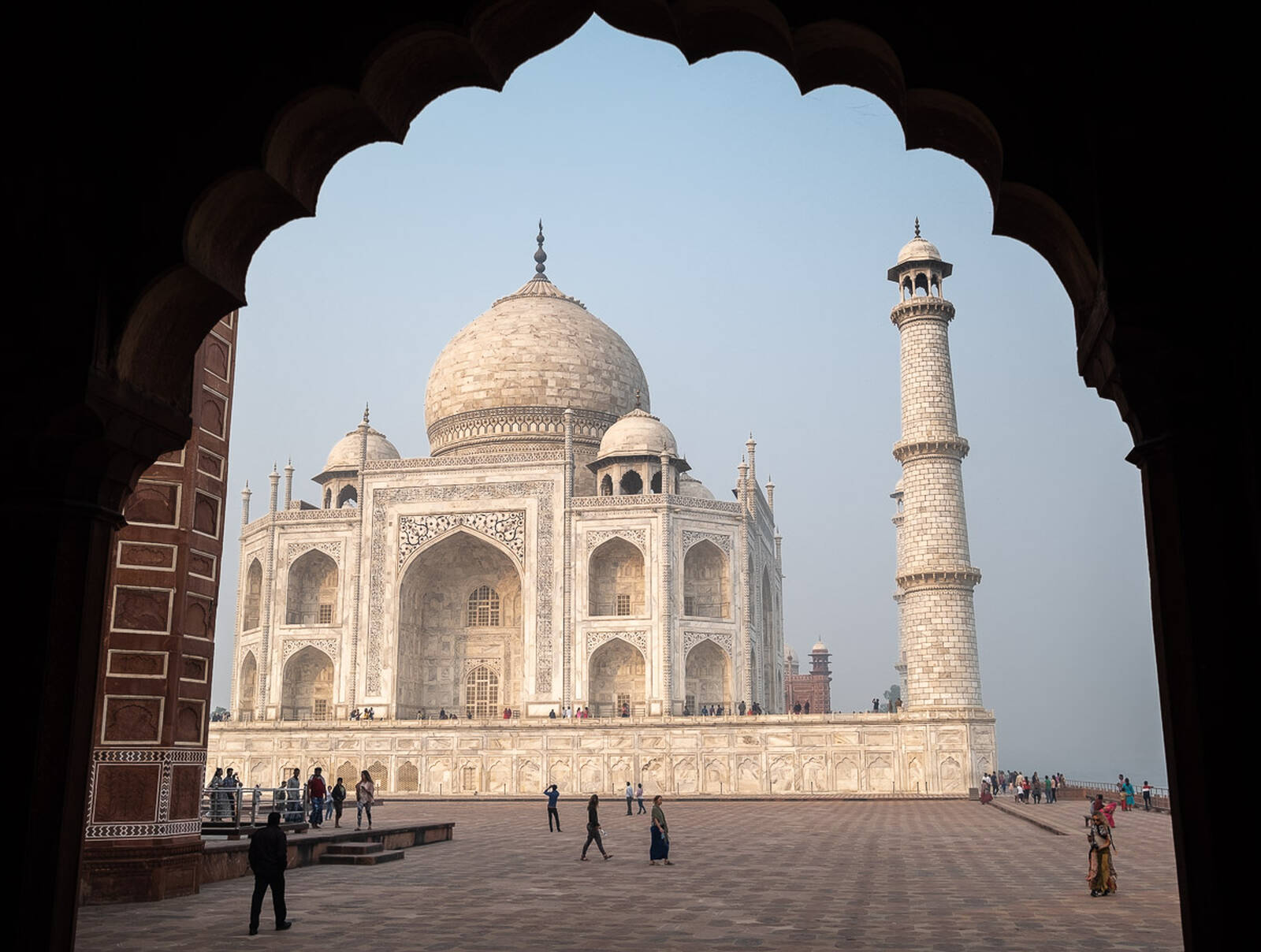 Image of Taj Mahal - Kau Ban Mosque by Darlene Hildebrandt