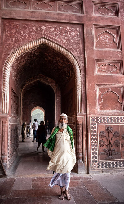 pictures of India - Taj Mahal - Kau Ban Mosque
