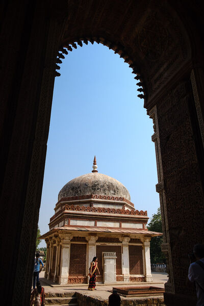 India pictures - Qutub Minar site