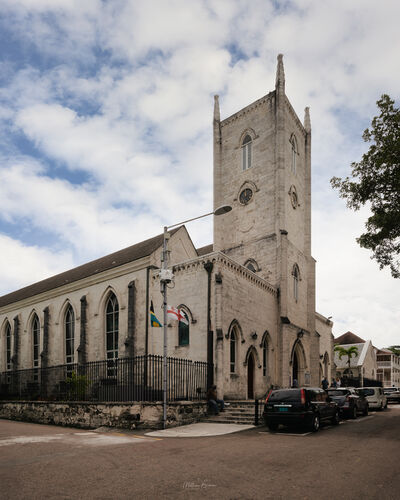 The Bahamas images - Christ Church Anglican Cathedral