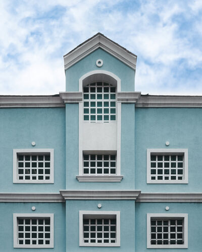 Image of Painted Houses of Downtown Nassau - Painted Houses of Downtown Nassau