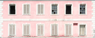 Image of Painted Houses of Downtown Nassau - Painted Houses of Downtown Nassau