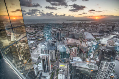 pictures of Australia - Melbourne Skydeck