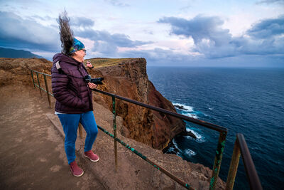 pictures of Portugal - Ponta do Rosto Viewpoint