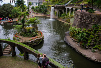 Portugal instagram spots - Monte Palace Tropical Garden