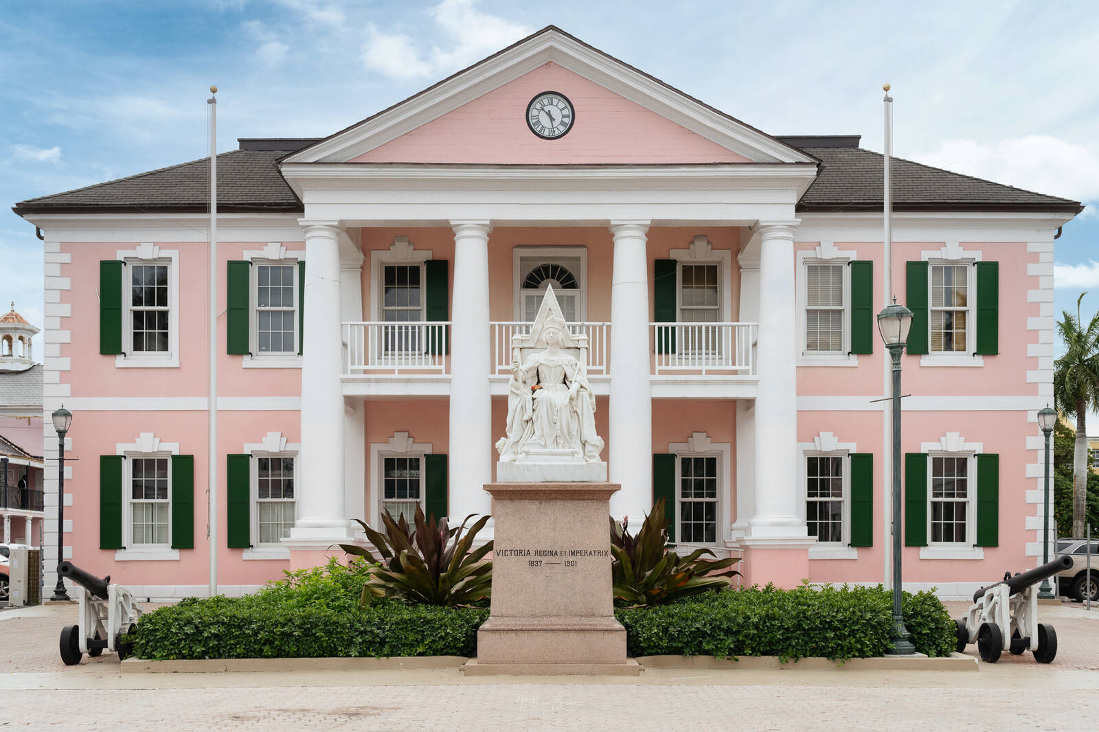 Image of Bahamian Parliament Building by Mathew Browne