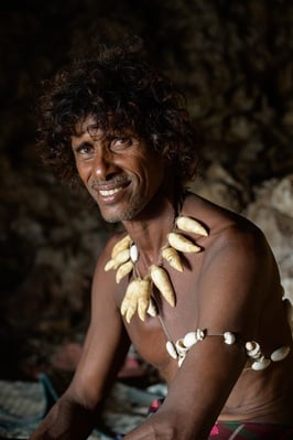 Abdullah, the Socotra caveman