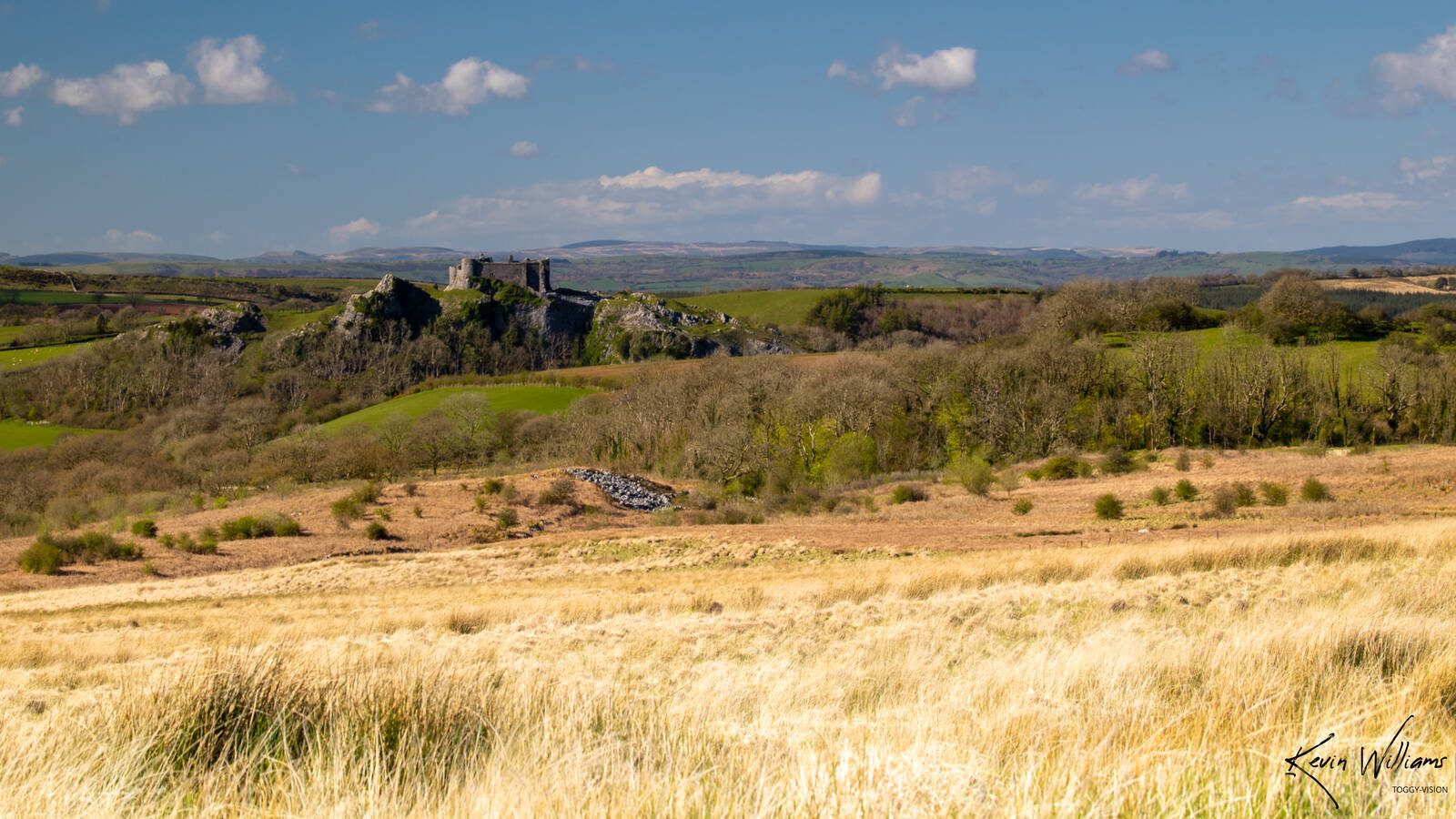 Image of Carreg Cennen Castle - South Viewpoint by Kev Williams