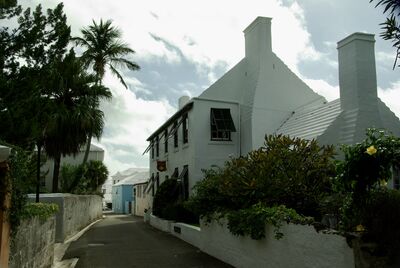 photo locations in Bermuda - Stewart Hall, St George's