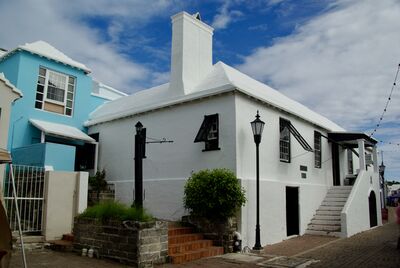 Bermuda images - Tucker House, St George's Bermuda