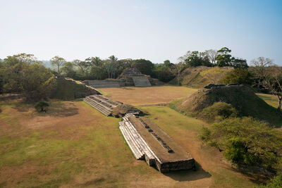 pictures of Belize - Altun Ha